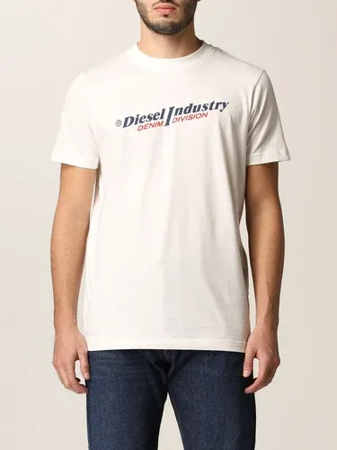 T-shirt t-diegor-ind Diesel in cotone con logo (54848748) T-shirt t-diegor-ind Diesel in cotone con logo (54848748)