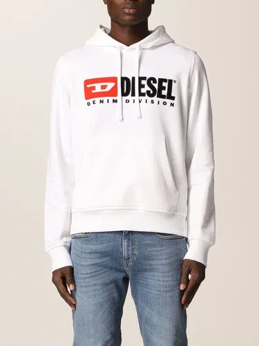 Felpa s-ginn-hood-div Diesel con logo (54848750)