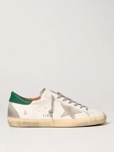 Sneakers Super-Star Golden Goose in pelle usured (54848696)