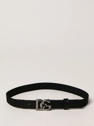 Cintura Dolce & Gabbana in pelle con nastro elasticizzato (54848752)