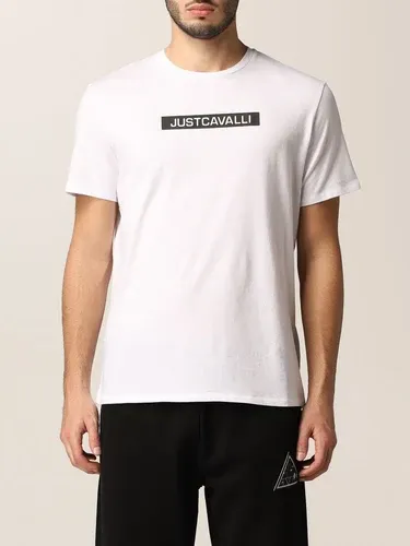 T-shirt Just Cavalli in cotone con logo (54848771)