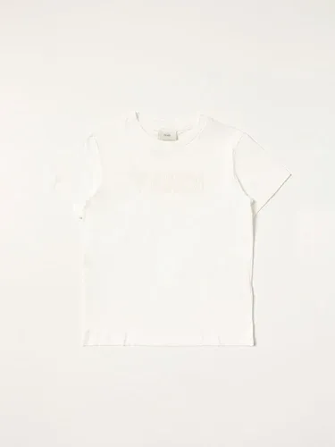 T-shirt basic Fendi con logo (54848716)