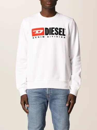 Felpa s-ginn-div Diesel con logo (54848754)