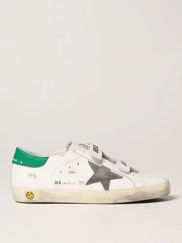 Sneakers Old School Golden Goose in pelle usured (54848702)