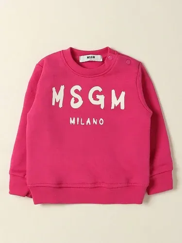 Felpa Msgm Kids con stampa logo (54869224) Felpa Msgm Kids con stampa logo (54869224)