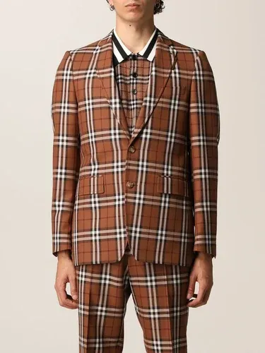 Blazer English Burberry in lana tartan (54869601)