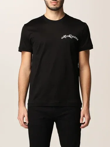 T-shirt Alexander McQueen con logo (54869526)