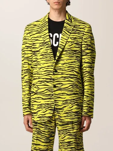 Blazer Moschino Couture con stampa animalier (54869631) Blazer Moschino Couture con stampa animalier (54869631)