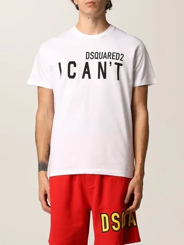 T-shirt Dsquared2 in cotone con logo (54869632)