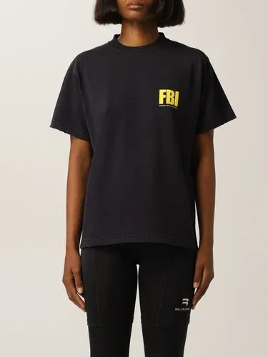 T-shirt FBI Balenciaga in cotone (54869634) T-shirt FBI Balenciaga in cotone (54869634)