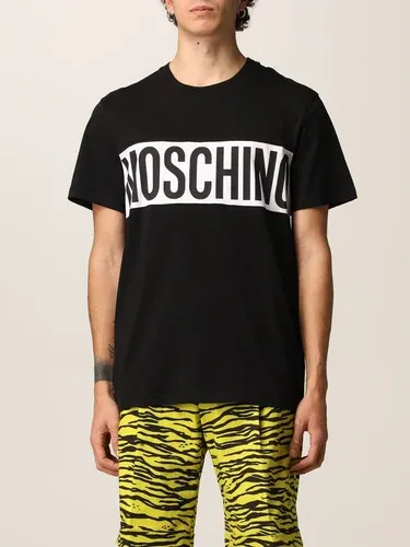 T-shirt Moschino Couture in cotone con logo (54869648)