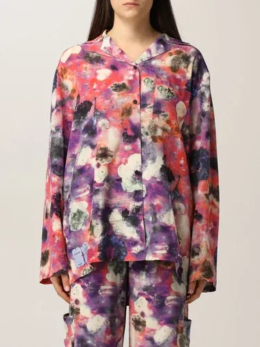 Camicia Icon Grow Up McQ stampata (54869672)