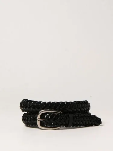 Cintura Houston Golden Goose in pelle intrecciata (54927937)