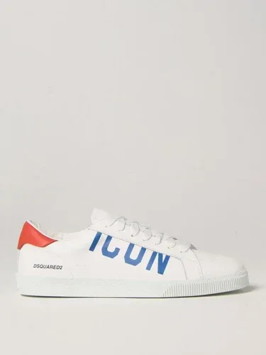 Sneakers Icon Dsquared2 in pelle di vitello (54927942)
