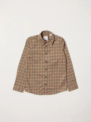 Camicia Burberry in cotone stretch tartan (54928014)