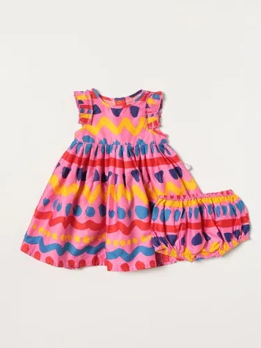 Abito Stella McCartney in cotone con stampa geometrica (54928023)