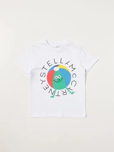 T-shirt Stella McCartney in cotone con stampa grafica (54928024)