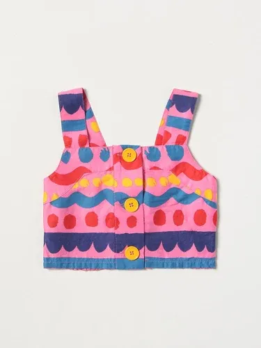 Top Stella McCartney in cotone con stampa geometrica (54928028)