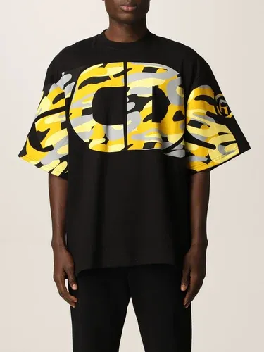T-shirt Gcds over con big logo camouflage (54944193)