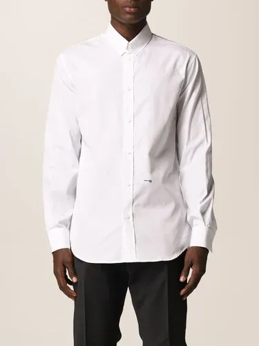 Camicia Dsquared2 in cotone con mini logo (54944185)