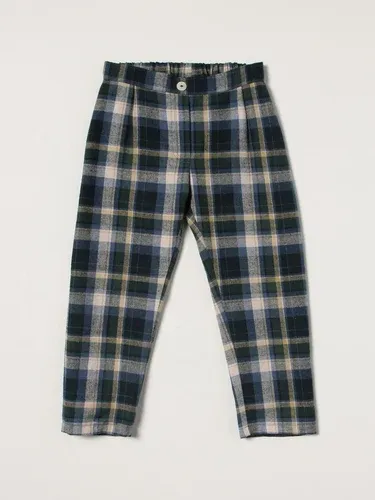 Pantalone Siola in misto cotone tartan (54999404)