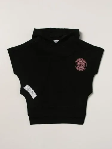 Felpa Msgm Kids in cotone con logo (55016766) Felpa Msgm Kids in cotone con logo (55016766)