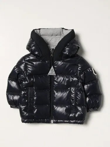 Giubbotto Moncler in nylon con logo (55016846)