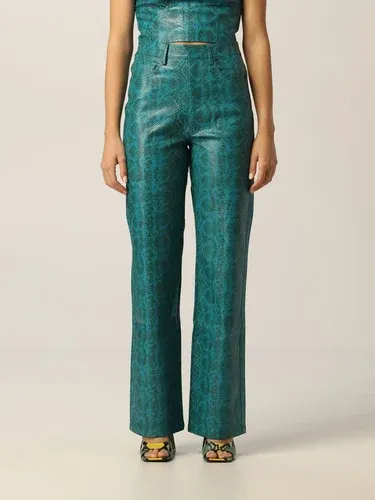 Pantalone Rotate con stampa pitone (55017019)