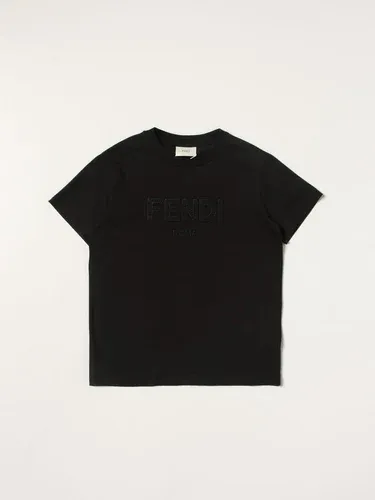 T-shirt basic Fendi con logo (55029250)