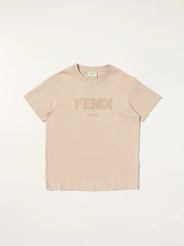 T-shirt basic Fendi con logo (55029251)