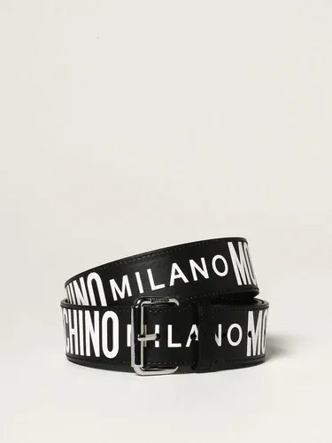 Cintura Moschino Couture in pelle con logo (55029260) Cintura Moschino Couture in pelle con logo (55029260)