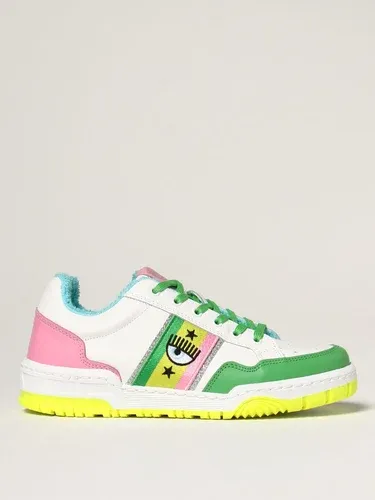 Sneakers CF-1 multicolor Chiara Ferragni in pelle (55029331)