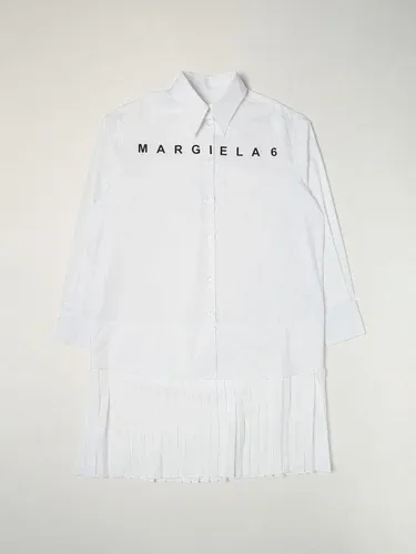 Abito MM6 MAISON MARGIELA Bambino colore Bianco (55076022)