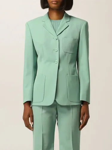 Giacca a monopetto Sportmax in lana vergine (55076365)