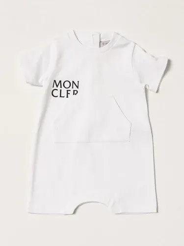 Tutina corta Moncler con mini logo (55076448) Tutina corta Moncler con mini logo (55076448)