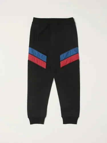Pantalone jogging Moncler con bande bicolor (55076443)