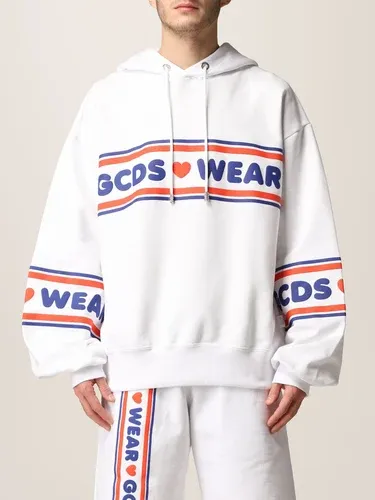 Felpa Gcds con banda logo (55156599) Felpa Gcds con banda logo (55156599)