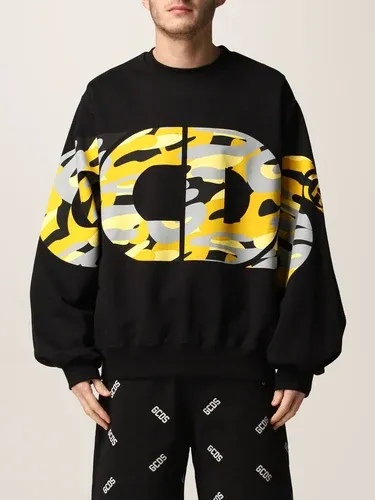 Felpa over Gcds con big logo camouflage (55156601)