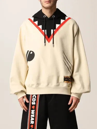 Felpa Shark Gcds over in cotone (55156596) Felpa Shark Gcds over in cotone (55156596)