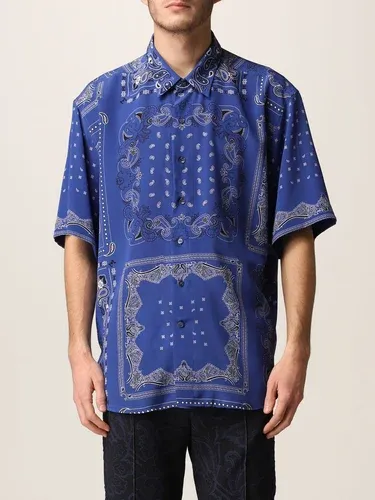 Camicia Etro in seta con stampa Paisley bandana (55156583)