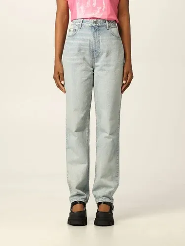 Jeans Ganni in denim stretch (55156684)