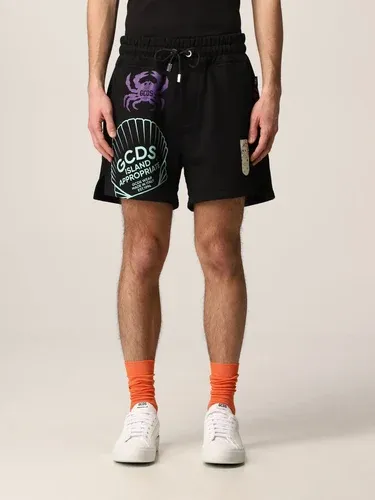 Shorts jogging One Piece x Gcds in cotone con stampe (55156686)