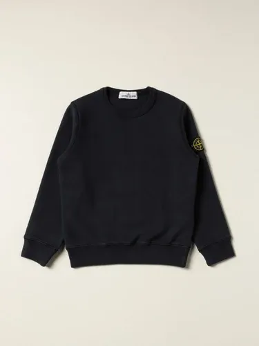 Felpa Stone Island Junior con logo (55247920) Felpa Stone Island Junior con logo (55247920)