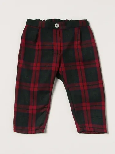 Pantalone Siola in misto cotone tartan (55248097)