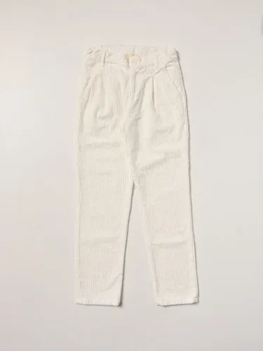 Pantalone DOUUOD Bambino colore Bianco (55342537)