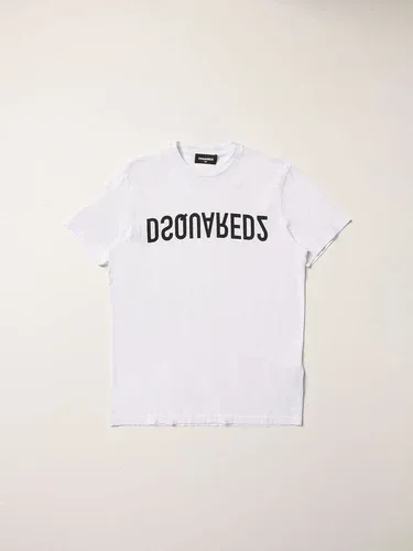 T-shirt Dsquared2 Junior in cotone con logo (55342685)