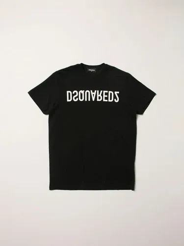 T-shirt Dsquared2 Junior in cotone con logo (55342686)
