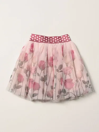 Gonna Monnalisa in tulle a fiori (55342681)