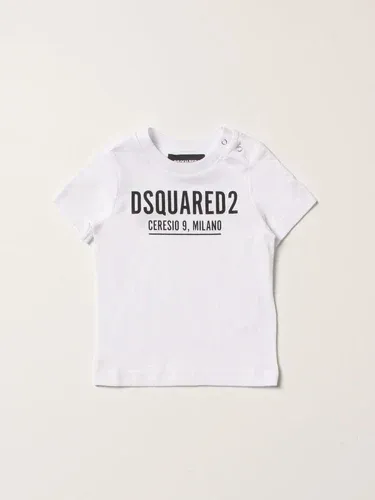 T-shirt Dsquared2 Junior in cotone con logo (55342677) T-shirt Dsquared2 Junior in cotone con logo (55342677)