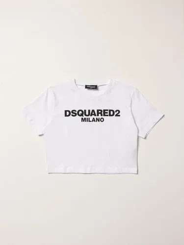 T-shirt Dsquared2 Junior in cotone con logo (55342664) T-shirt Dsquared2 Junior in cotone con logo (55342664)
